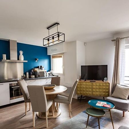 Le Saint Helier -Appartement Cosy Et Calme Parking Rennes Exteriör bild