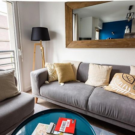 Le Saint Helier -Appartement Cosy Et Calme Parking Rennes Exteriör bild