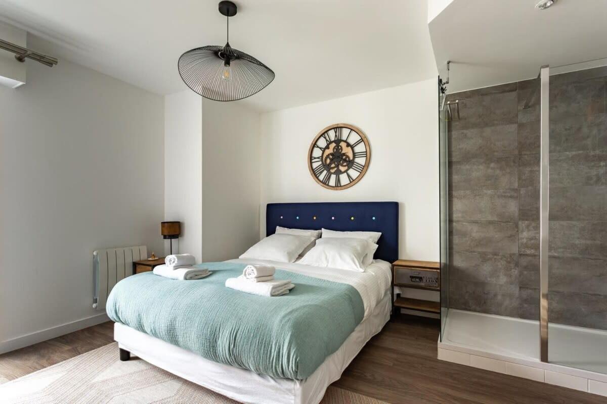 Le Saint Helier -Appartement Cosy Et Calme Parking Rennes Exteriör bild