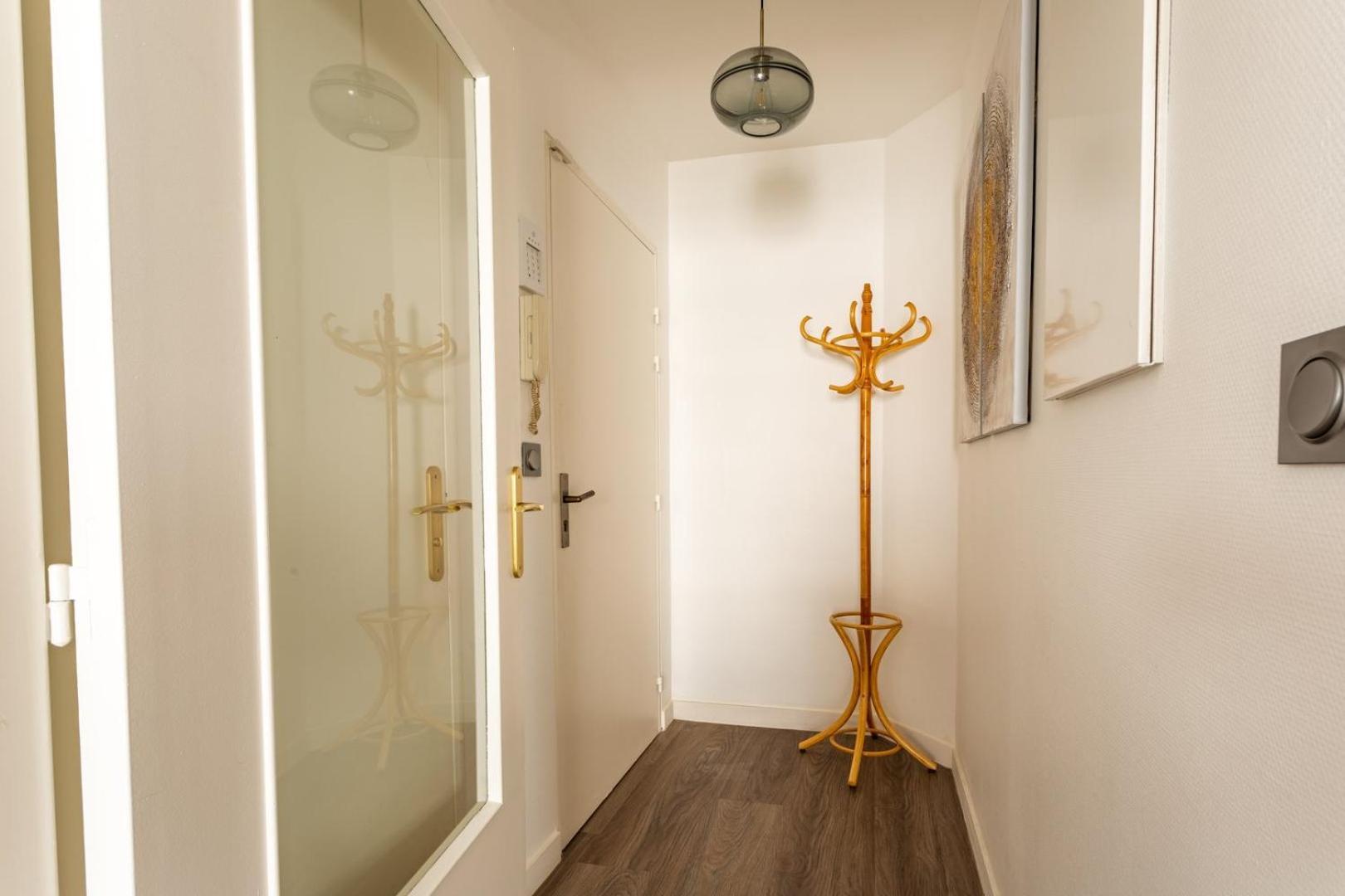 Le Saint Helier -Appartement Cosy Et Calme Parking Rennes Exteriör bild