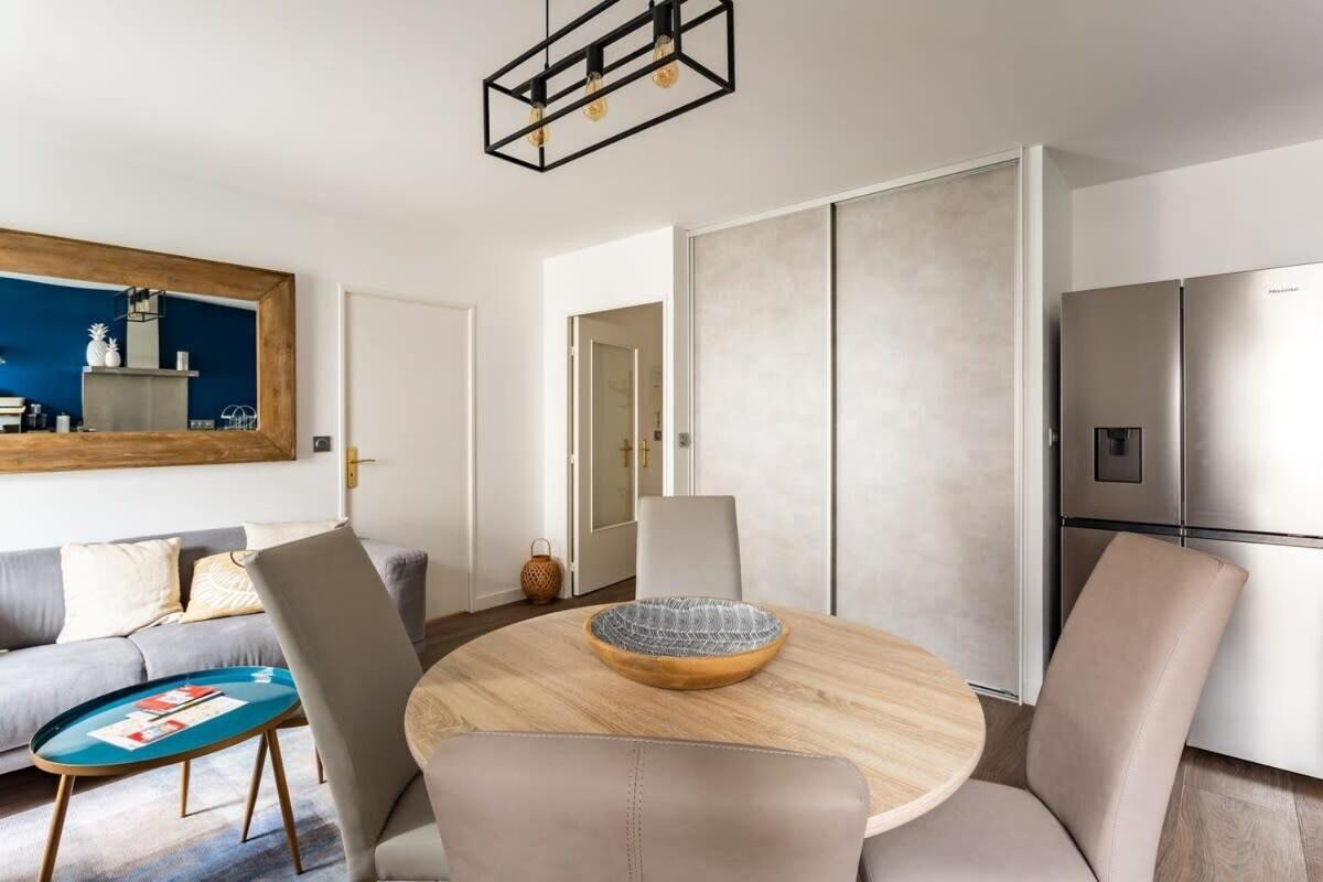Le Saint Helier -Appartement Cosy Et Calme Parking Rennes Exteriör bild