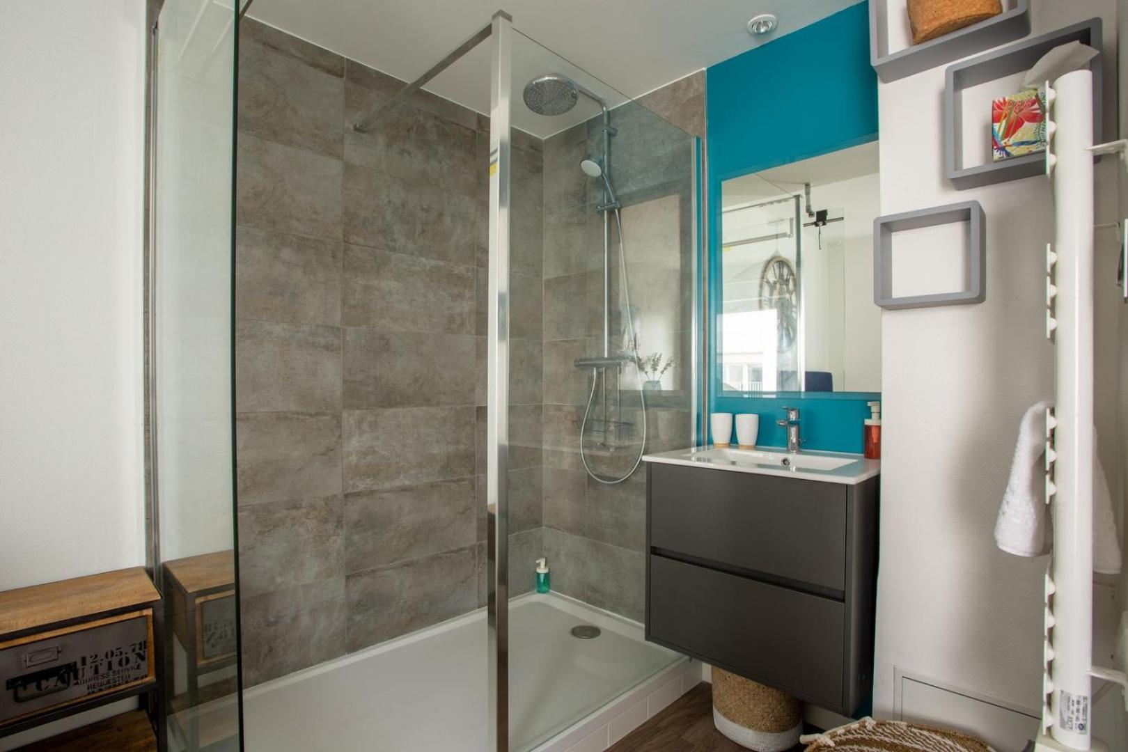 Le Saint Helier -Appartement Cosy Et Calme Parking Rennes Exteriör bild